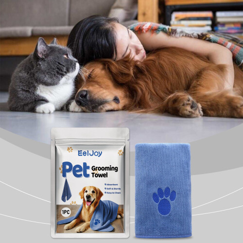 Pet Microfiber Towel, Fast-Drying Absorbent 1