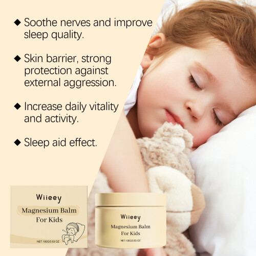 Magnesium Schlafcreme für Kinder, Beruhigend 2