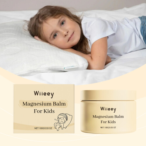 Magnesium Schlafcreme für Kinder, Beruhigend 1