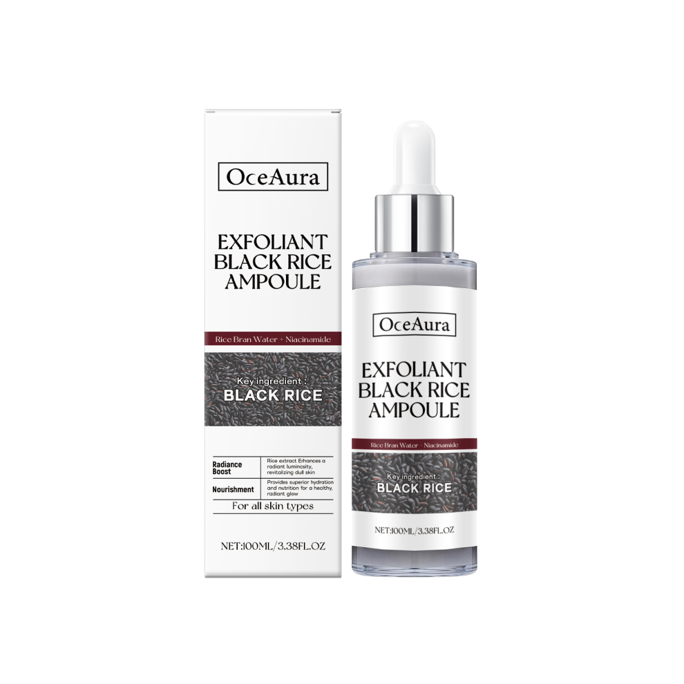 Black Rice Brightening Exfoliating Essence For Softened Skin