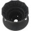 Collapsible Coffee Dripper Silicone, Black, OneCup Size, Easy Maintenance and Use, Reusable 4