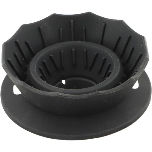 Collapsible Coffee Dripper Silicone, Black, OneCup Size, Easy Maintenance and Use, Reusable 1