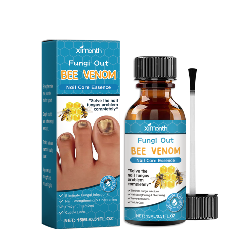 Bee Venom Nail Solution for Grey Toenails & Thickening