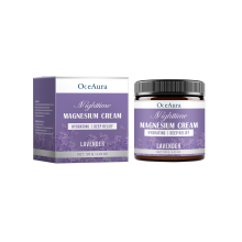 Magnesium-Creme für tiefe Feuchtigkeit & Massage