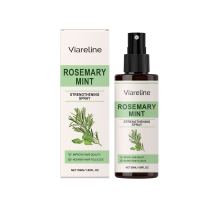 Rosmarin-Minz-Haarspray für weichen Glanz