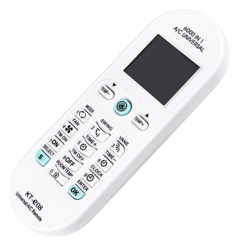 Air Conditioning Remote Control for Universal Air Conditioner