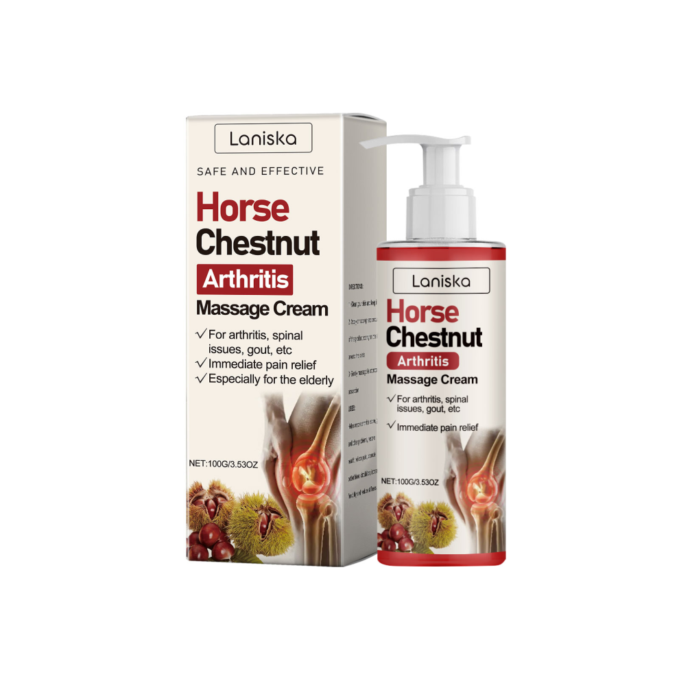 Cream Buckeye Joint Relief Relieves Discomfort