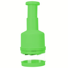 Hachoir à légumes multifonctionnel à lame en acier inoxydable, outil sûr pour hacher et couper en dés. Hachoir manuel efficace.