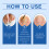 Bee Venom Nail Solution for Grey Toenails & Thickening 6