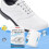 Kleine weiße Schuhputzbürste für Sneaker 2