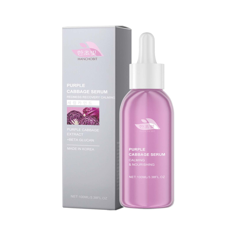 Purple Hanchobit Moisturizing Facial Balance Delicate Pores Nourishing Skin
