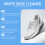 Kleine weiße Schuhputzbürste für Sneaker 15