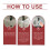 Multi-Functional Bathroom Cleaner: Shower, Wall & Scale Stains 6