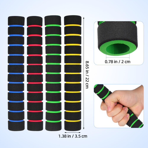4 pares de pegadores para , espuma antiderrapante 2