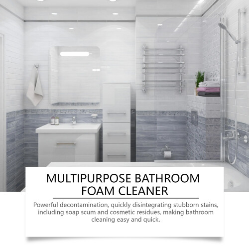 Multi-Functional Bathroom Cleaner: Shower, Wall & Scale Stains 2