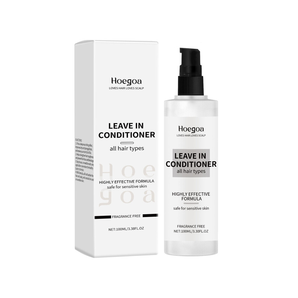 Leave-In Conditioner for Dry/Frizzy Hair, Restores & Nourishes