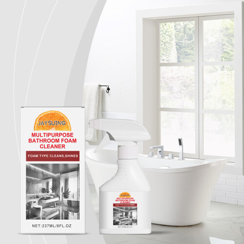 Multi-Functional Bathroom Cleaner: Shower, Wall & Scale Stains 1