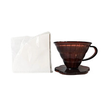 Accessoires voor koffiedruppelaars-Bruin bruin S
