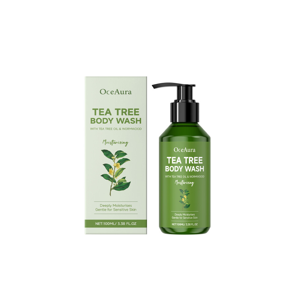 Tea Tree Cleansing Shower Gel, Nourishes and Moisturizes