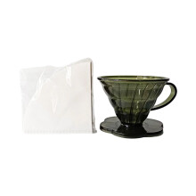 Outil de préparation de café efficace pour les-Vert huileux S