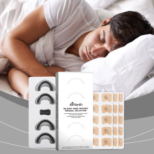 Nose Care Set: Mild Cleansing Patch, Fresh Air 1