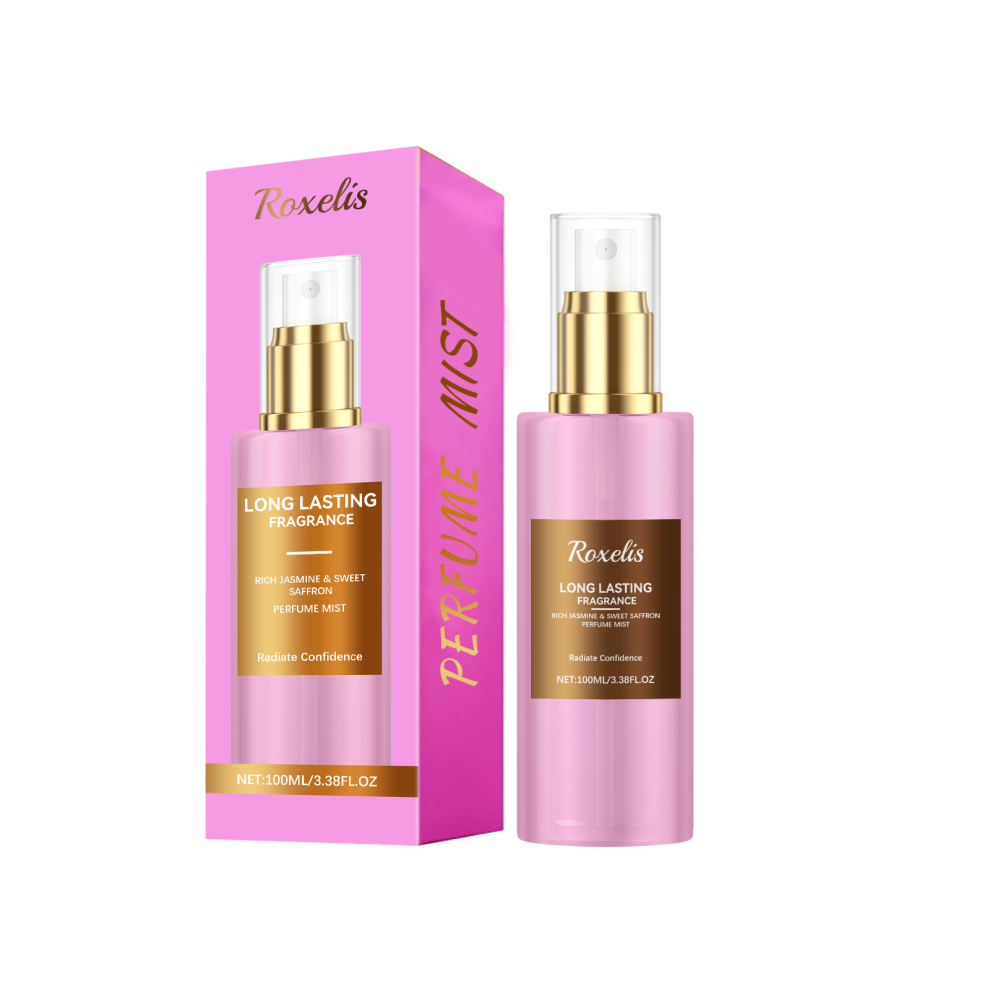 Light Jasmine Body Perfume Spray, Fresh Lasting Fragrance