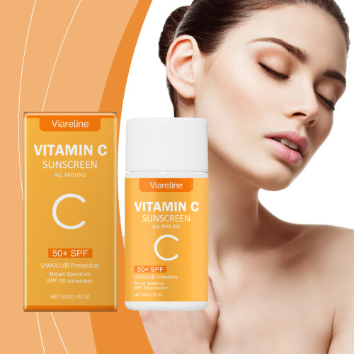 Vitamin-C-Schutzcreme für draußen hell frisch 1