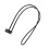 Adjustable Neck Strap With Magnetic Clasps For Wireless-Black 1