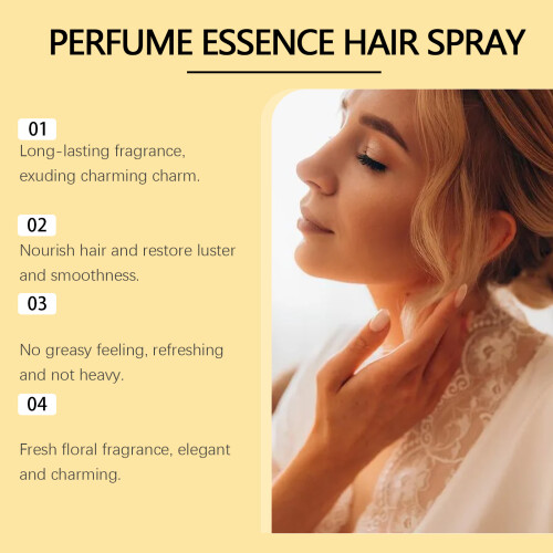Parfüm-Öl-Haarspray-feuchtigkeitsgebend & Glanz 2