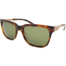 HARLEY DAVIDSON Sunglasses Brown Tortoise Rose Gold/ Green AR Lenses HD2007 52Q