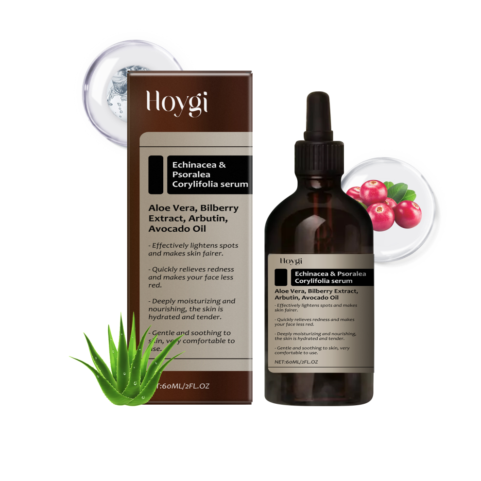 Face Serum, Soothes Delicate Skin & Brightens Dullness