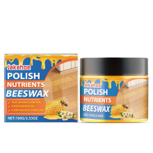 Jakehoe Beeswax Wood Polish, Moisturizing & Polish Daily Care