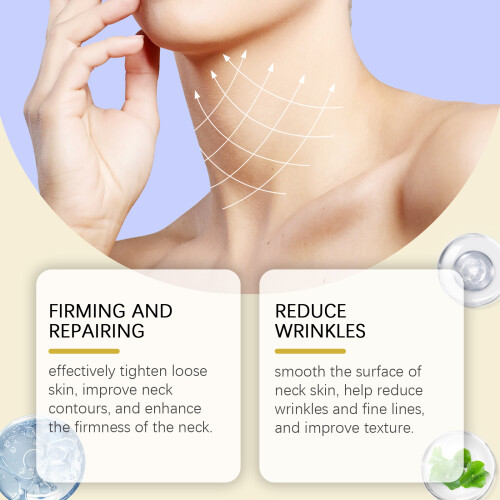 Neck Firming Patch, Moisturizes & Reduces Lines Daily 2