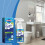 Bathroom Cleaner Removes Water and Lime Stains 9