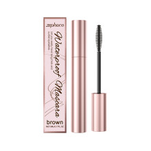 Braune Locken-Mascara, pflegt & hält natürliche Locken