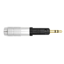 Metal Headphone Plug Adapter Studio Headphone Transmission