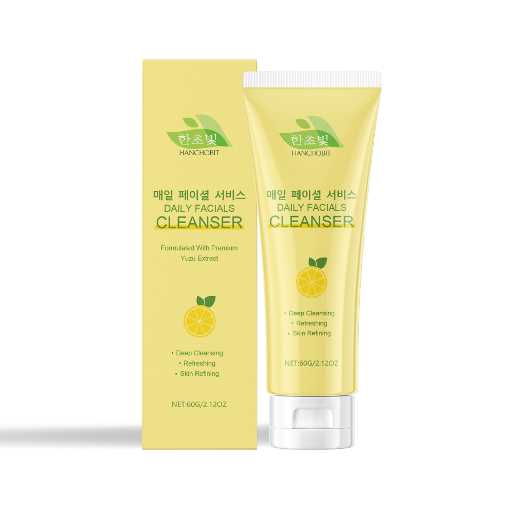 HANCHOBIT Gentle Moisturizing Cleanser, Fresh & Non-Greasy
