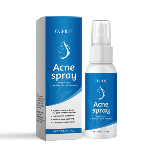 Kräuter-Spray gegen Gesichtsbeschwerden