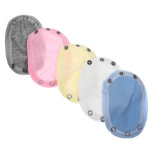 5 Pieces  Hoodie Extenders Long Baby Clothing for Newborns Reusable Overalls Diaper Coverall Extension  Extension for Toddlers Cotton