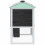 VidaXL vidaXL Animal Rabbit Cage Double Floor Wood Chicken Mouse Pet Hutch House 5