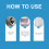 Freezer Defrost Spray for Refrigerator & Faucet, Multi-Purpose 6
