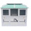 VidaXL vidaXL Animal Rabbit Cage Double Floor Wood Chicken Mouse Pet Hutch House 3
