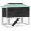 VidaXL vidaXL Animal Rabbit Cage Double Floor Wood Chicken Mouse Pet Hutch House 6