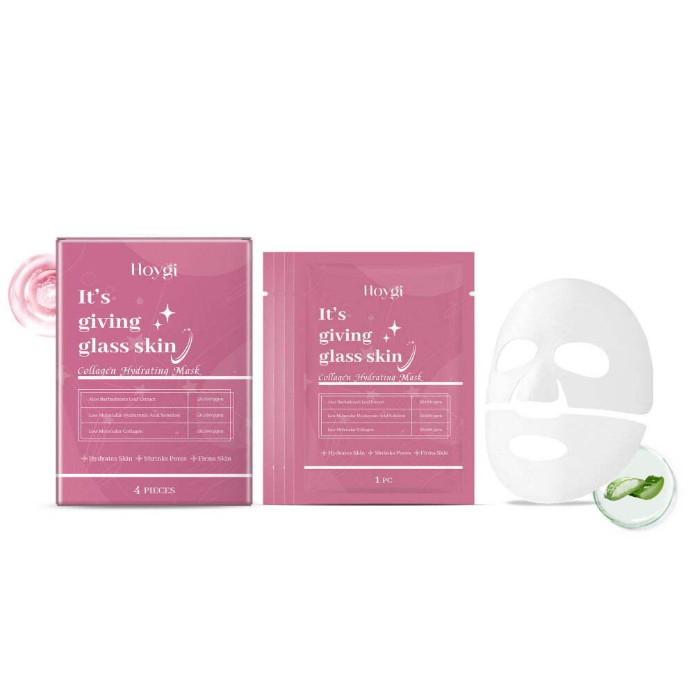 Deep Collagen Hydrating Mask (Box Set) â Hydrates & Moisturizes Skin