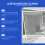 Diamond Mesh Screen Cleaner - Dirt-Free Window Cleaning Solution 9