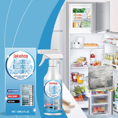 Freezer Defrost Spray for Refrigerator & Faucet, Multi-Purpose 1