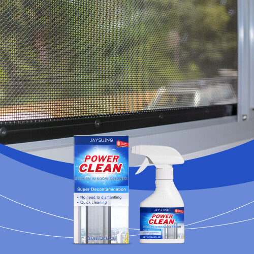 Diamond Mesh Screen Cleaner - Dirt-Free Window Cleaning Solution 1