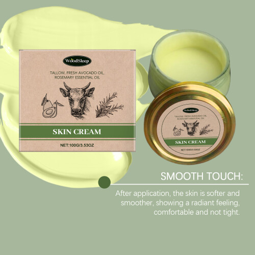 Talg-Creme, lindert Trockenheit, nicht klebend 2