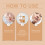 HANCHOBIT Ginseng Toner - Hydratierend, Aufhellend 6