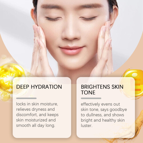 HANCHOBIT Ginseng Toner - Hydratierend, Aufhellend 2